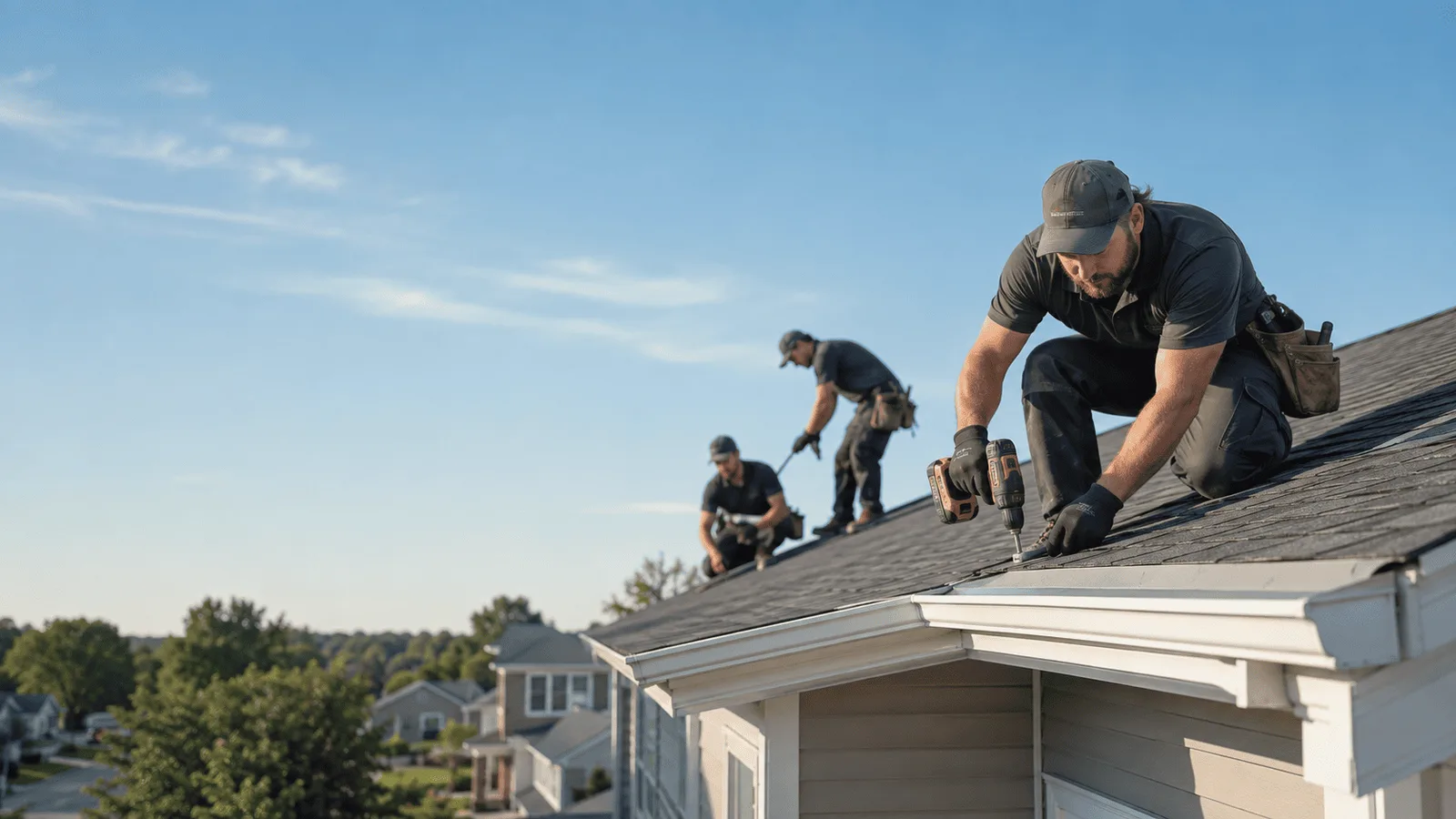 Fascia Repair in Ronceverte, WV around you